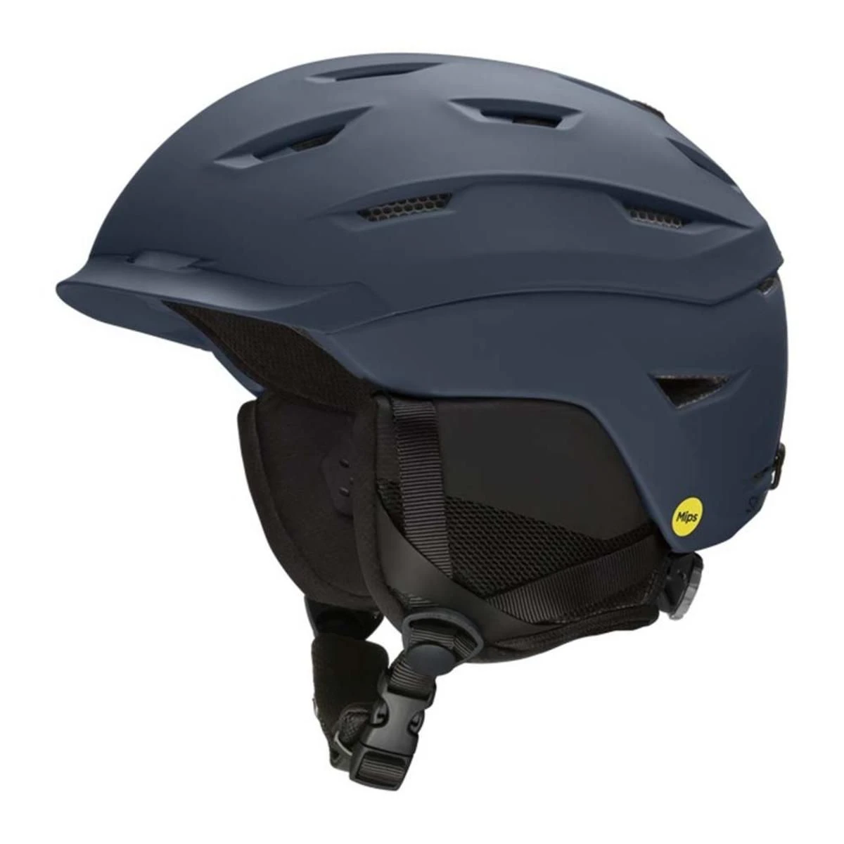 Smith Optics Level Mips Snow Helmets - Matte French Navy 1 Smith Optics Level Mips Snow Helmets - Matte French Navy