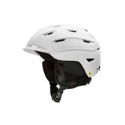 Smith Optics Level Mips Snow Helmets - Matte White