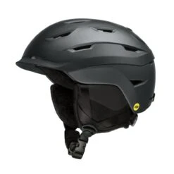 Smith Optics Liberty Mips Snow Helmets - Matte Black Pearl