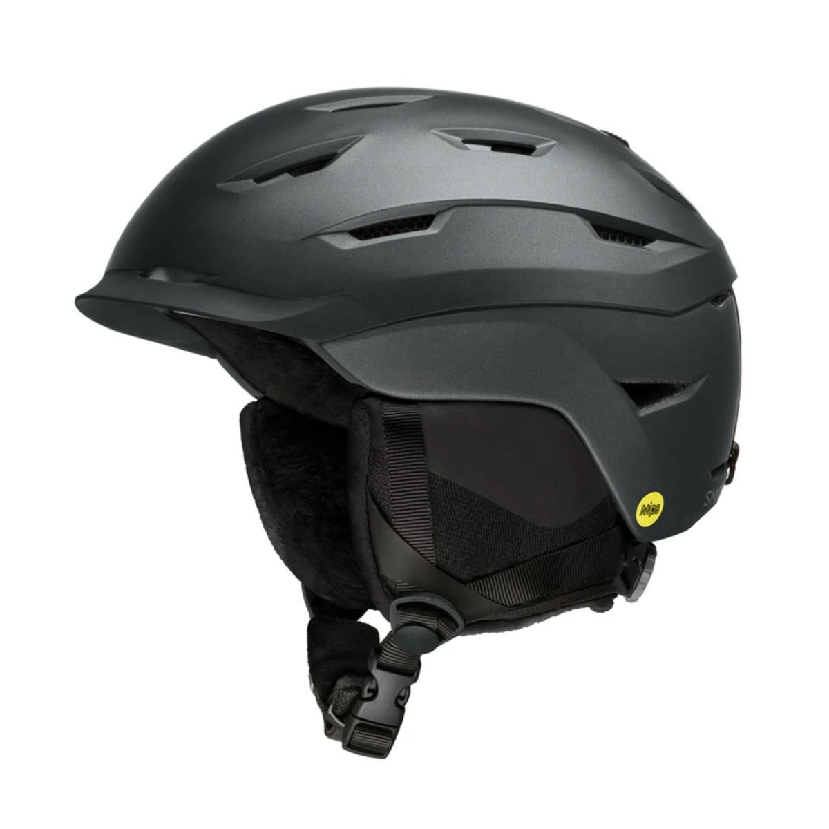 Smith Optics Liberty Mips Snow Helmets - Matte Black Pearl 1 Smith Optics Liberty Mips Snow Helmets - Matte Black Pearl
