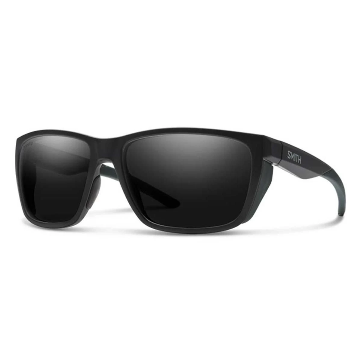 Smith Optics Longfin Sunglasses ChromaPop Polarized Black - Matte Black Frame 1 Smith Optics Longfin Sunglasses ChromaPop Polarized Black - Matte Black Frame