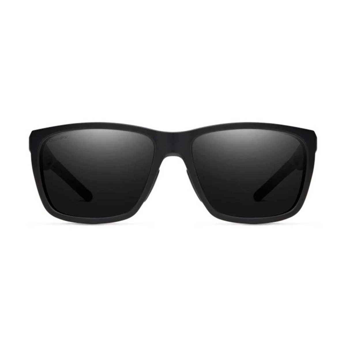 Smith Optics Longfin Sunglasses ChromaPop Polarized Black - Matte Black Frame 2 Smith Optics Longfin Sunglasses ChromaPop Polarized Black - Matte Black Frame - Image 2