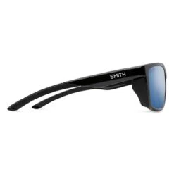 Smith Optics Longfin Sunglasses ChromaPop Polarized Blue Mirror - Black Frame -Smith Optics Shop smith optics longfin sunglasses chromapop polarized blue mirror black frame 91