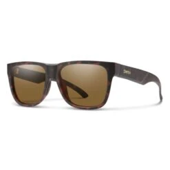 Smith Optics Lowdown 2 Sunglasses ChromaPop Brown - Matte Tortoise Frame