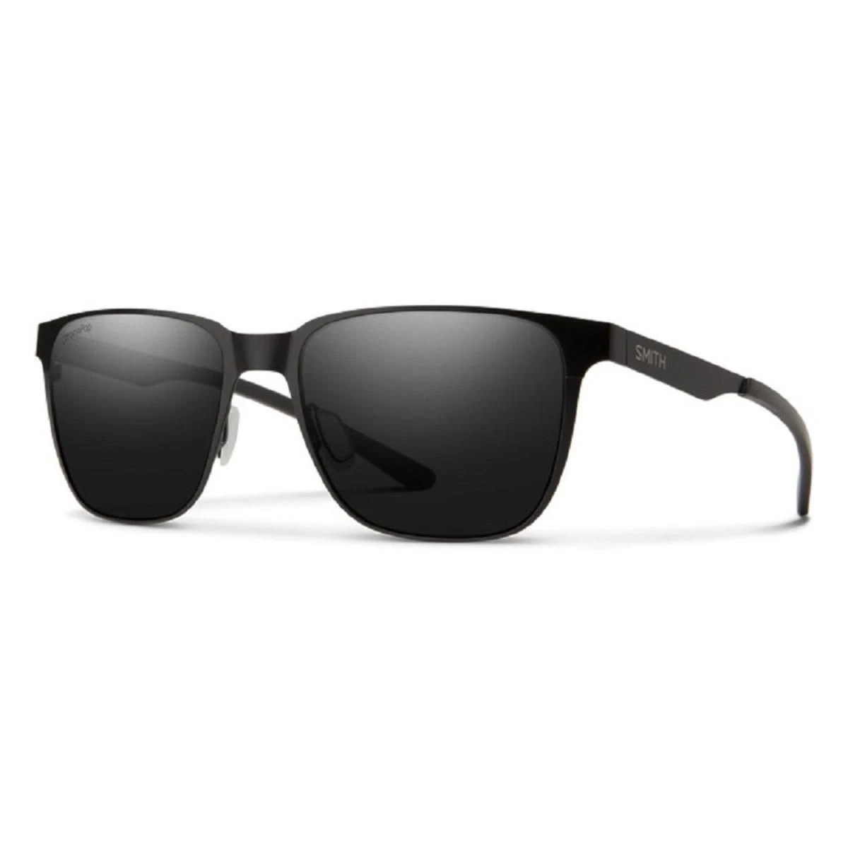 Smith Optics Lowdown Metal Sunglasses ChromaPop Polarized Black - Matte Black Frame 1 Smith Optics Lowdown Metal Sunglasses ChromaPop Polarized Black - Matte Black Frame