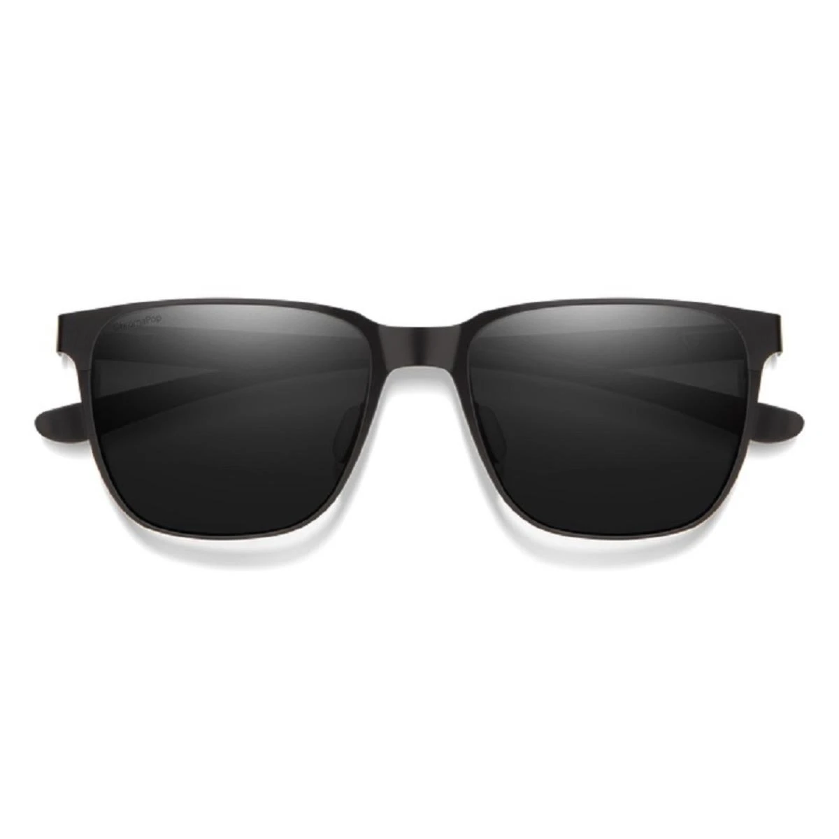 Smith Optics Lowdown Metal Sunglasses ChromaPop Polarized Black - Matte Black Frame 2 Smith Optics Lowdown Metal Sunglasses ChromaPop Polarized Black - Matte Black Frame - Image 2