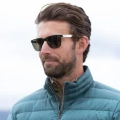 Smith Optics Lowdown Metal Sunglasses ChromaPop Polarized Gray Green - Matte Black/Silver Frame -Smith Optics Shop smith optics lowdown metal sunglasses chromapop polarized gray green matte black silver frame 127