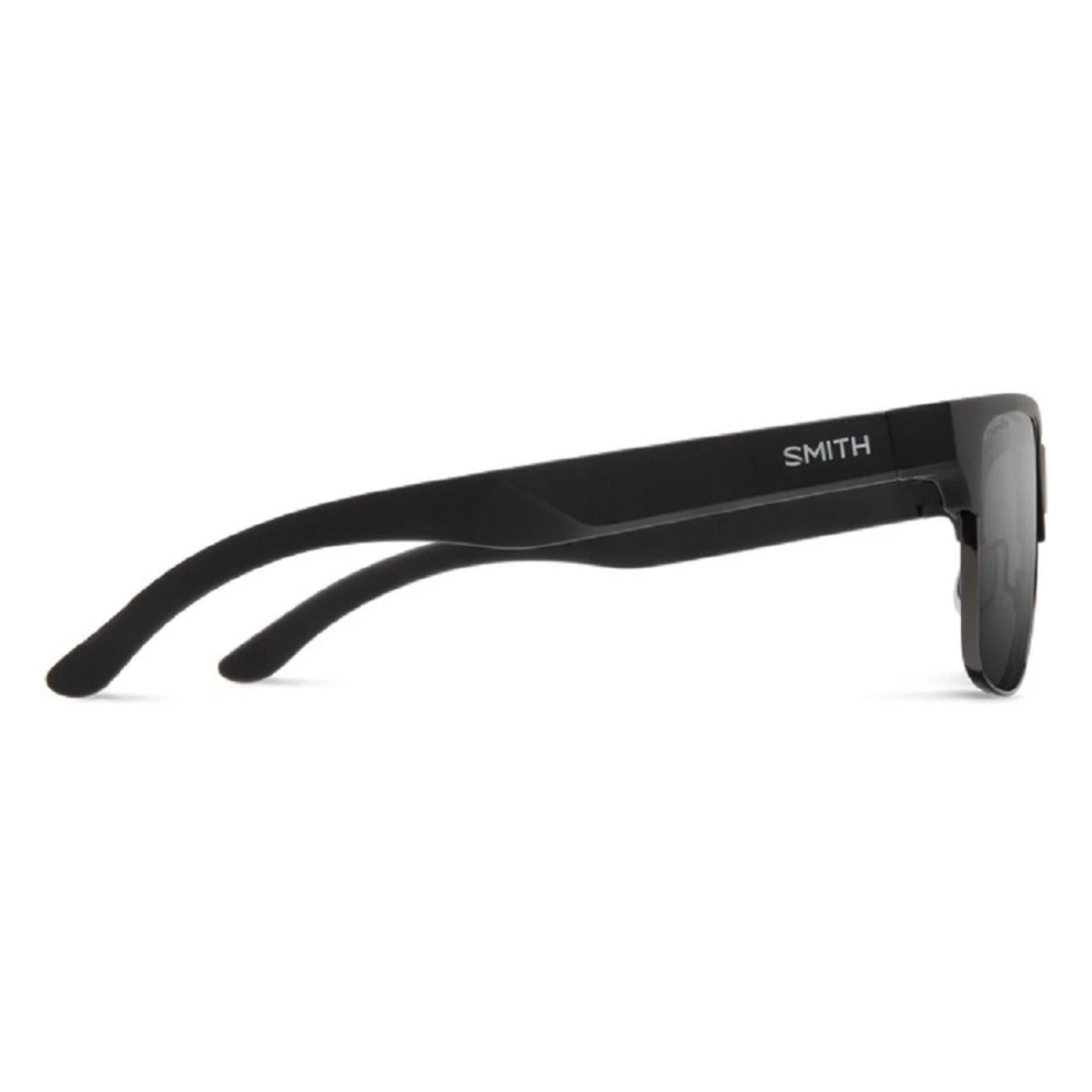 Smith Optics Lowdown Split Sunglasses ChromaPop Polarized Black - Matte Black Frame 3 Smith Optics Lowdown Split Sunglasses ChromaPop Polarized Black - Matte Black Frame - Image 3