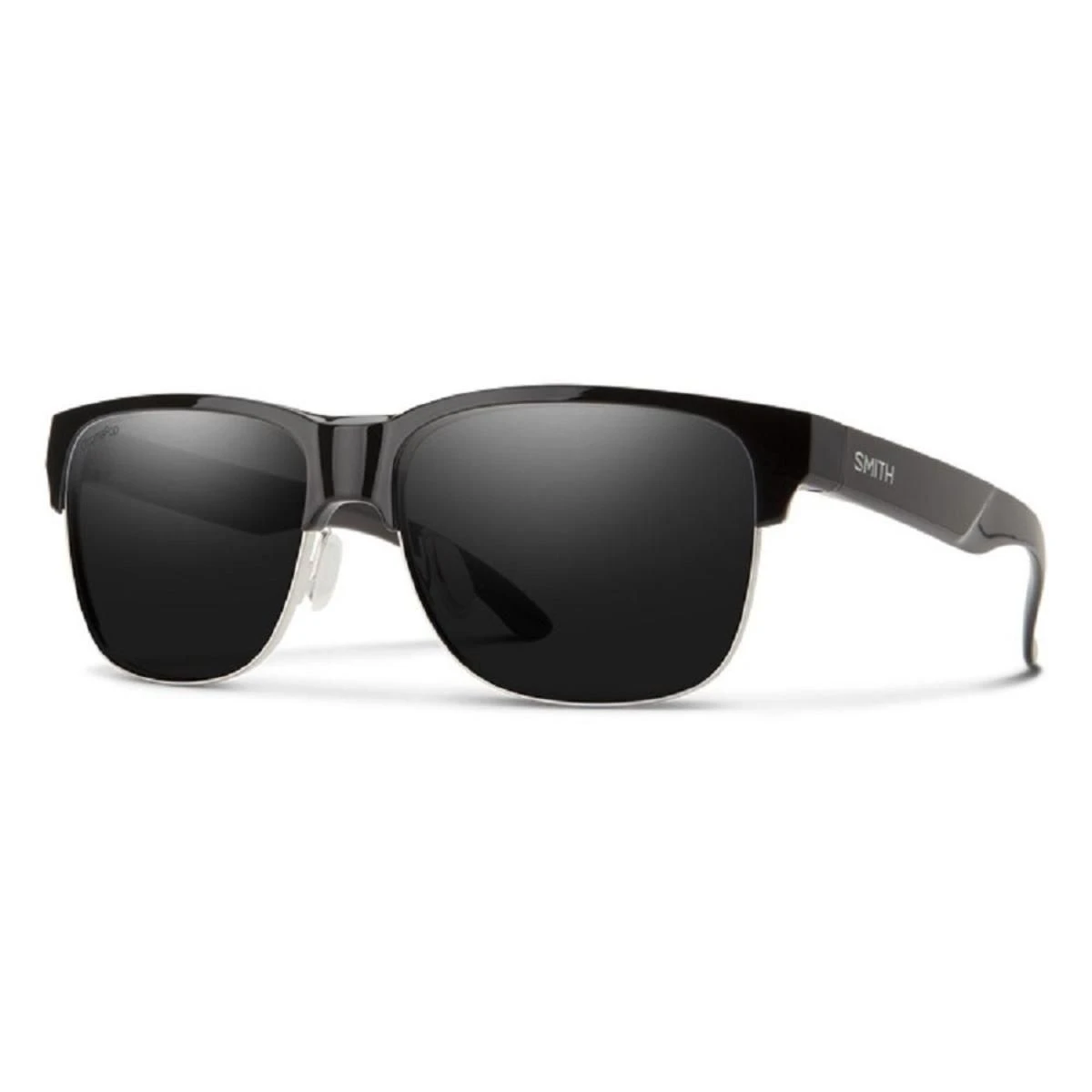 Smith Optics Lowdown Split Sunglasses ChromaPop Polarized Black - Matte Black Frame 1 Smith Optics Lowdown Split Sunglasses ChromaPop Polarized Black - Matte Black Frame