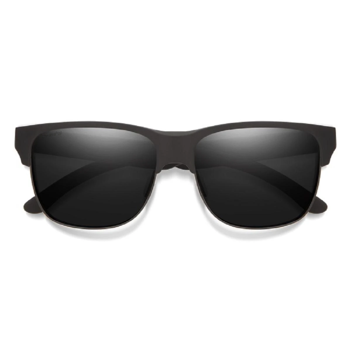 Smith Optics Lowdown Split Sunglasses ChromaPop Polarized Black - Matte Black Frame 2 Smith Optics Lowdown Split Sunglasses ChromaPop Polarized Black - Matte Black Frame - Image 2