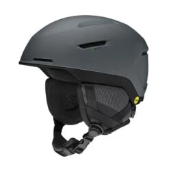 Smith Optics Mens Altus MIPS Ski Helmet - Matte Slate/Black
