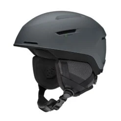 Smith Optics Mens Altus Ski Helmet - Matte Slate/Black