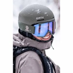 Smith Optics Method MIPS Snow Sport Helmet - Matte White -Smith Optics Shop smith optics method mips snow sport helmet matte white 12