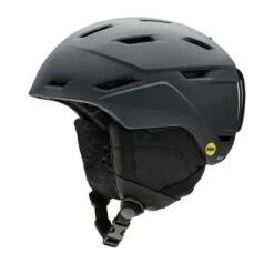 Smith Optics Mirage Mips Snow Helmets - Matte Black Pearl