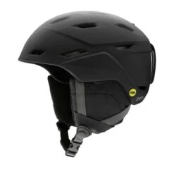 Smith Optics Mission Mips Snow Helmets - Matte Black