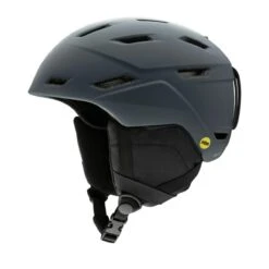 Smith Optics Mission Mips Snow Helmets - Matte Charcoal