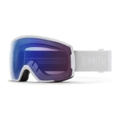 Smith Optics Proxy Goggles ChromaPop Photochromic Rose Flash Mirror - White Vapor Frame