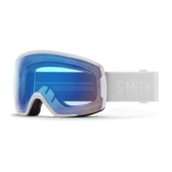 Smith Optics Proxy Goggles ChromaPop Storm Rose Flash Mirror - White Vapor Frame