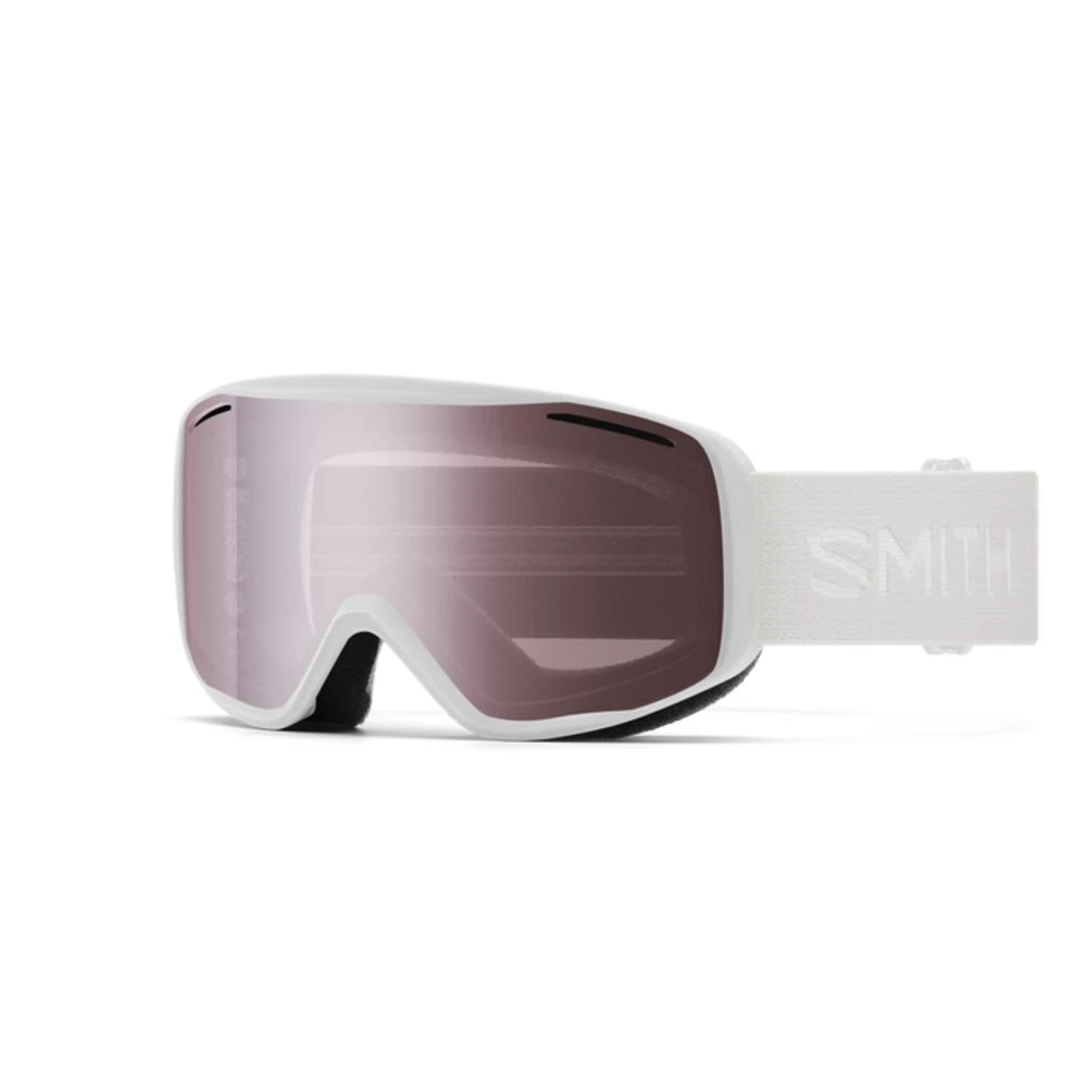 Smith Optics Rally Goggles Ignitor Mirror - White Frame 1 Smith Optics Rally Goggles Ignitor Mirror - White Frame