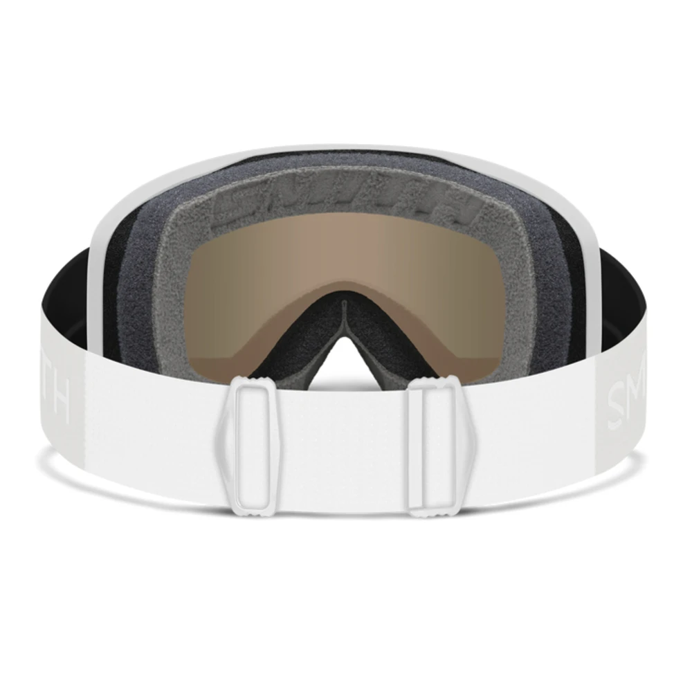 Smith Optics Rally Goggles Ignitor Mirror - White Frame 2 Smith Optics Rally Goggles Ignitor Mirror - White Frame - Image 2