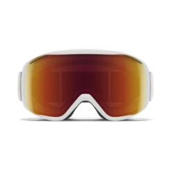 Smith Optics Rally Goggles Red Sol-X Mirror - White Frame -Smith Optics Shop smith optics rally goggles red sol x mirror white frame 10
