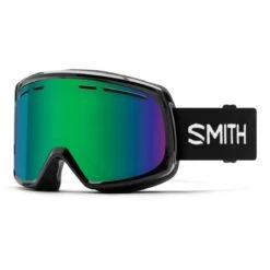 Smith Optics Range Goggles Green Sol-X Mirror - Black Frame