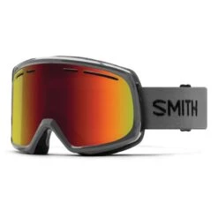 Smith Optics Range Goggles Red Sol-X Mirror - Charcoal Frame
