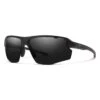 Smith Optics Resolve Sunglasses ChromaPop Black - Matte Black Frame