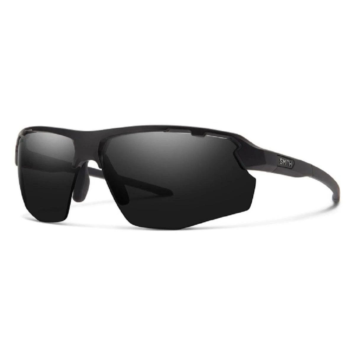 Smith Optics Resolve Sunglasses ChromaPop Black - Matte Black Frame 1 Smith Optics Resolve Sunglasses ChromaPop Black - Matte Black Frame