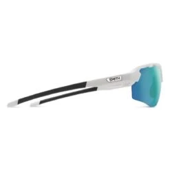 Smith Optics Resolve Sunglasses ChromaPop Opal Mirror - White Frame -Smith Optics Shop smith optics resolve sunglasses chromapop opal mirror white frame 112