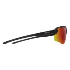 Smith Optics Resolve Sunglasses ChromaPop Red Mirror - Matte Black Frame -Smith Optics Shop smith optics resolve sunglasses chromapop red mirror matte black frame 99