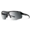 Smith Optics Resolve Sunglasses Photochromic Clear To Gray - Black Frame