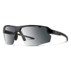 Smith Optics Resolve Sunglasses Photochromic Clear To Gray - Black Frame
