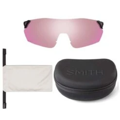 Smith Optics Reverb Sunglasses ChromaPop Platinum Mirror - Matte Black Frame -Smith Optics Shop smith optics reverb sunglasses chromapop platinum mirror matte black frame 97