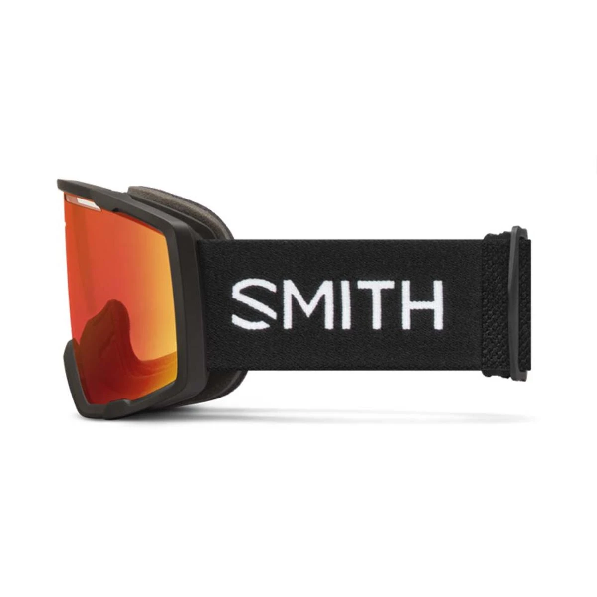 Smith Optics Rhythm Mountain Bike Goggles ChromaPop Everyday Red Mirror - Black Frame 2 Smith Optics Rhythm Mountain Bike Goggles ChromaPop Everyday Red Mirror - Black Frame - Image 2