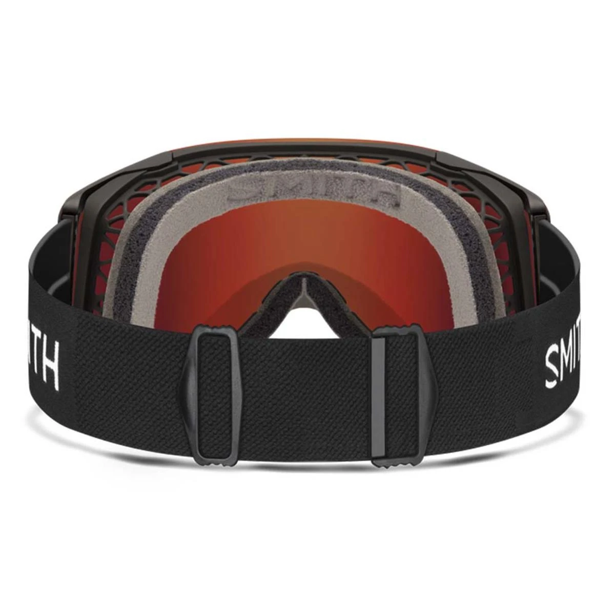 Smith Optics Rhythm Mountain Bike Goggles ChromaPop Everyday Red Mirror - Black Frame 3 Smith Optics Rhythm Mountain Bike Goggles ChromaPop Everyday Red Mirror - Black Frame - Image 3