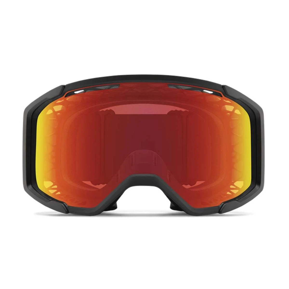 Smith Optics Rhythm Mountain Bike Goggles ChromaPop Everyday Red Mirror - Black Frame 5 Smith Optics Rhythm Mountain Bike Goggles ChromaPop Everyday Red Mirror - Black Frame - Image 5