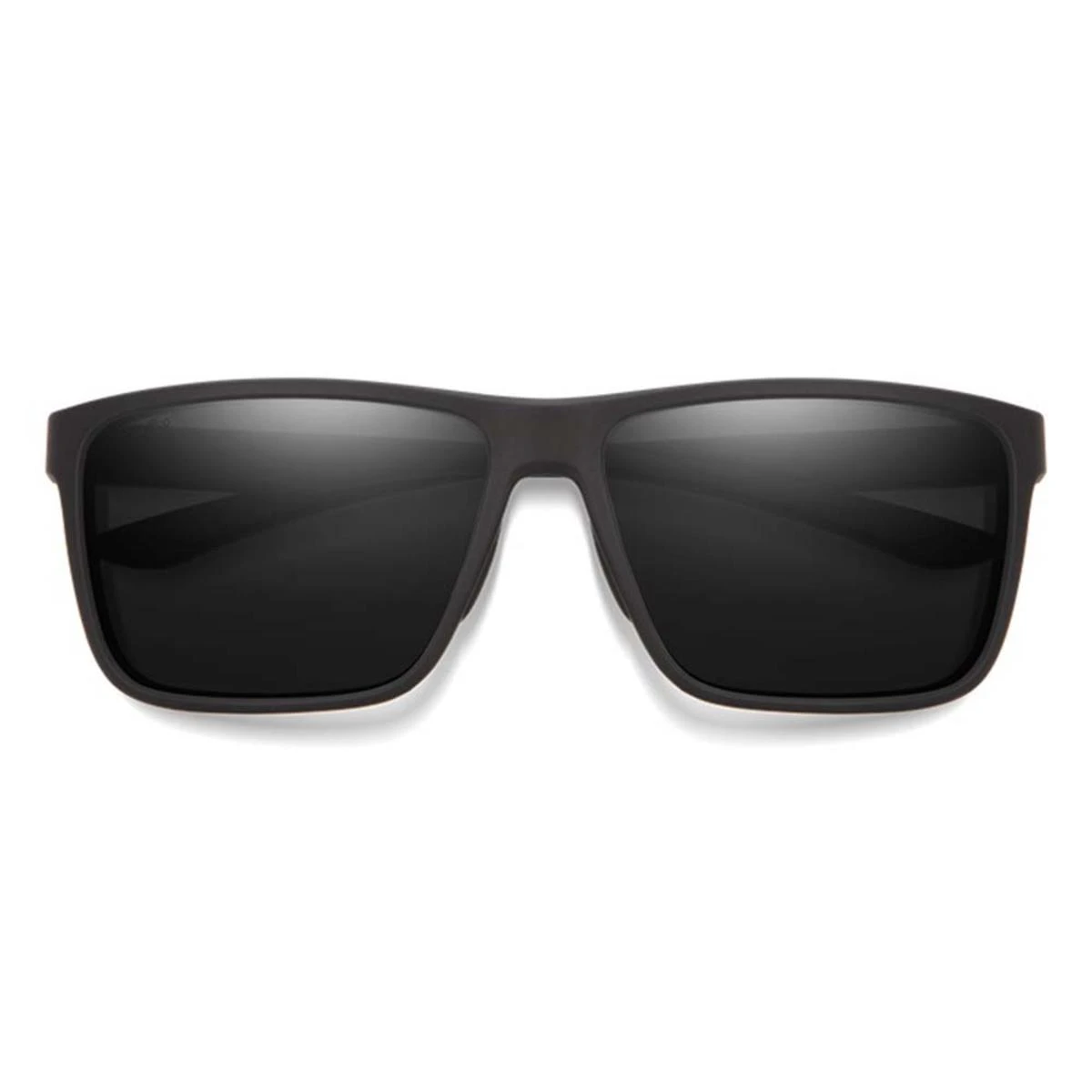Smith Optics Riptide Sunglasses ChromaPop Glass Polarized Black Mirror - Matte Black Frame 2 Smith Optics Riptide Sunglasses ChromaPop Glass Polarized Black Mirror - Matte Black Frame - Image 2