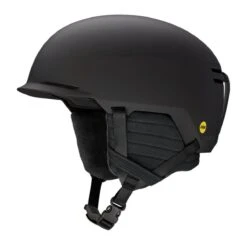 Smith Optics Scout Junior Mips Snow Helmets - Matte Black