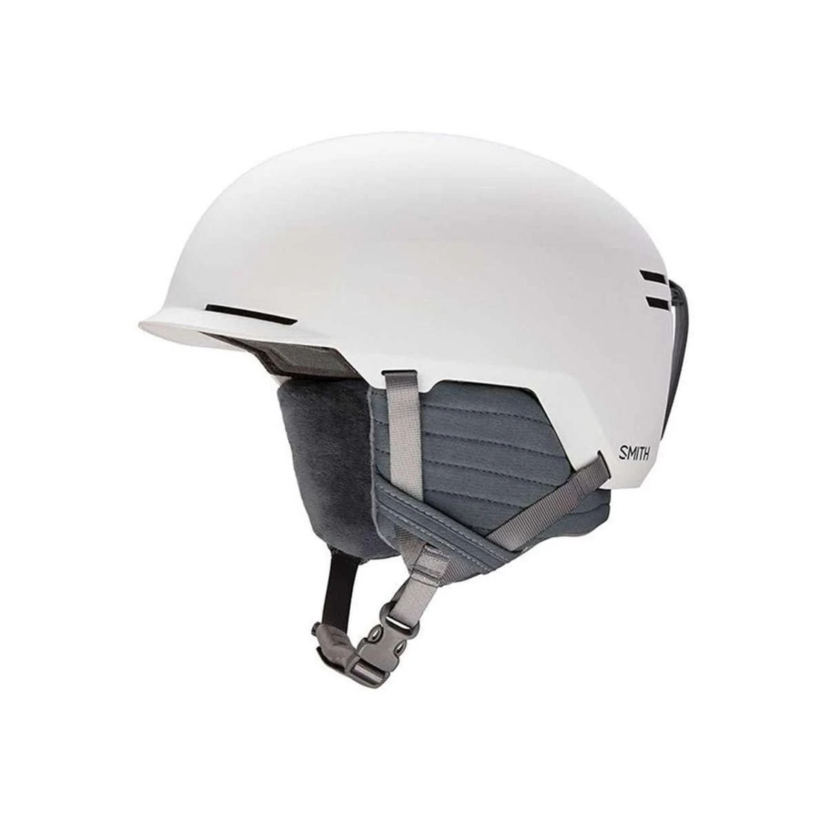 Smith Optics Scout Snow Helmets - Matte White 1 Smith Optics Scout Snow Helmets - Matte White