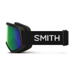 Smith Optics Snowday Youth Goggles Green Sol-X Mirror - Black Frame -Smith Optics Shop smith optics snowday youth goggles green sol x mirror black frame 8