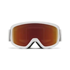 Smith Optics Snowday Youth Goggles Red Sol-X Mirror - White Frame 11 Smith Optics Snowday Youth Goggles Red Sol-X Mirror - White Frame -Smith Optics Shop smith optics snowday youth goggles red sol x mirror white frame 12