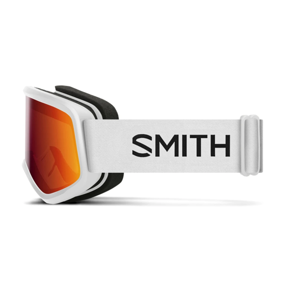 Smith Optics Snowday Youth Goggles Red Sol-X Mirror - White Frame 2 Smith Optics Snowday Youth Goggles Red Sol-X Mirror - White Frame - Image 2