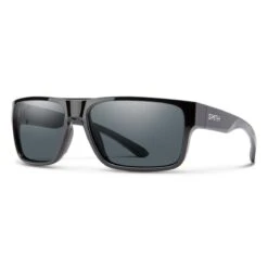 Smith Optics Soundtrack Sunglasses Polarized Gray - Black Frame