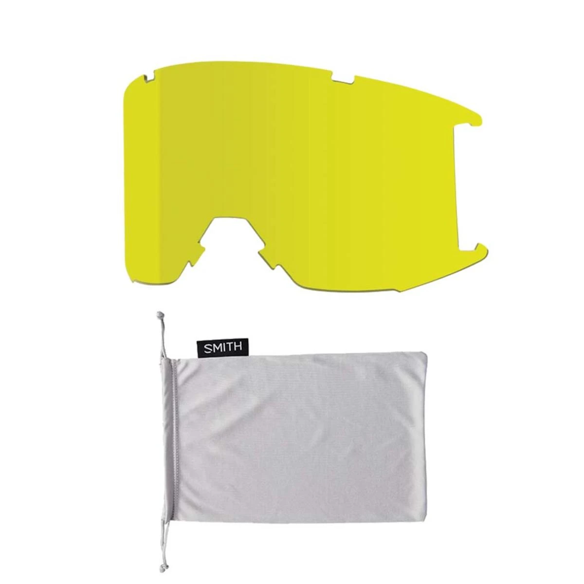 Smith Optics Squad Goggles Chromapop Sun Green Mirror - Black Frame 2 Smith Optics Squad Goggles Chromapop Sun Green Mirror - Black Frame - Image 2