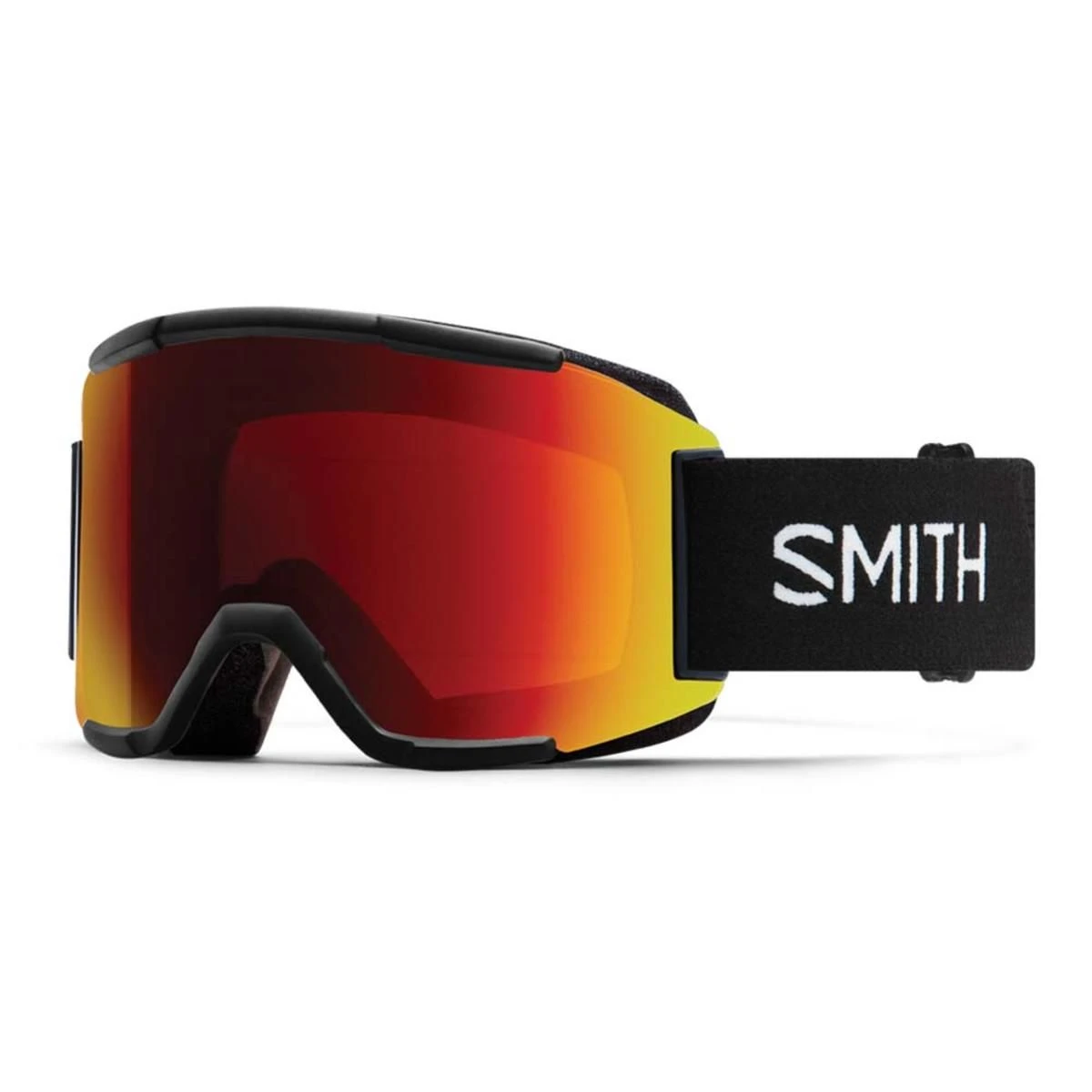 Smith Optics Squad Goggles Chromapop Sun Red Mirror - Black Frame 1 Smith Optics Squad Goggles Chromapop Sun Red Mirror - Black Frame