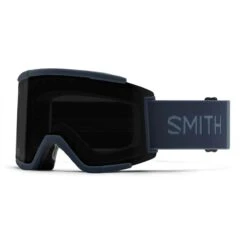 Smith Optics Squad XL Goggles Chromapop Sun Black - French Navy Frame