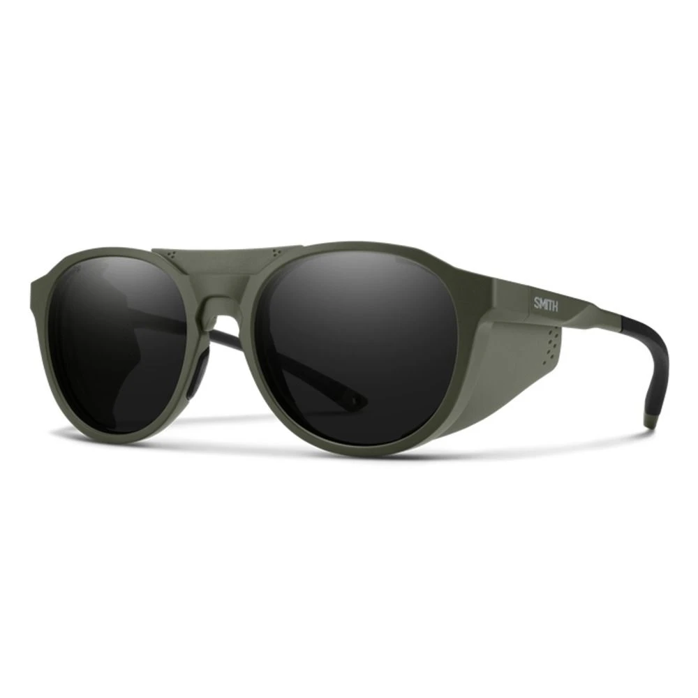 Smith Optics Venture Sunglasses ChromaPop Polarized Black - Matte Moss Frame 1 Smith Optics Venture Sunglasses ChromaPop Polarized Black - Matte Moss Frame