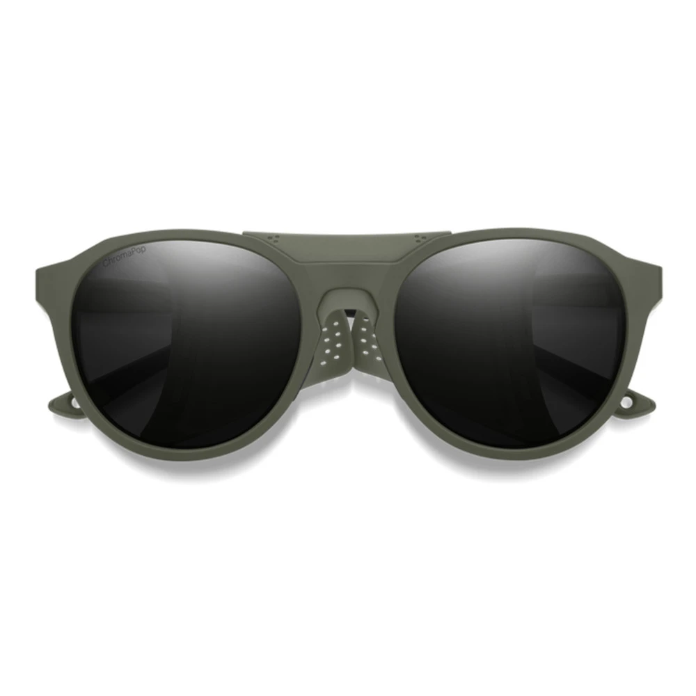 Smith Optics Venture Sunglasses ChromaPop Polarized Black - Matte Moss Frame 2 Smith Optics Venture Sunglasses ChromaPop Polarized Black - Matte Moss Frame - Image 2