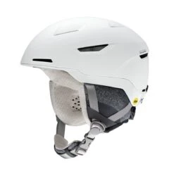Smith Optics Vida Mips Snow Helmets - Matte Satin White
